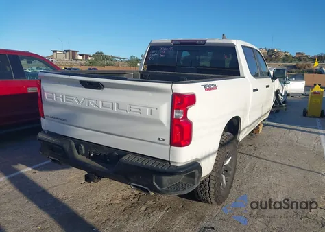 2021 Chevrolet Silverado 1500 4Wd Short Bed Lt Trail Boss из США, поврежденный, VIN 1GCPYFED5MZ331857